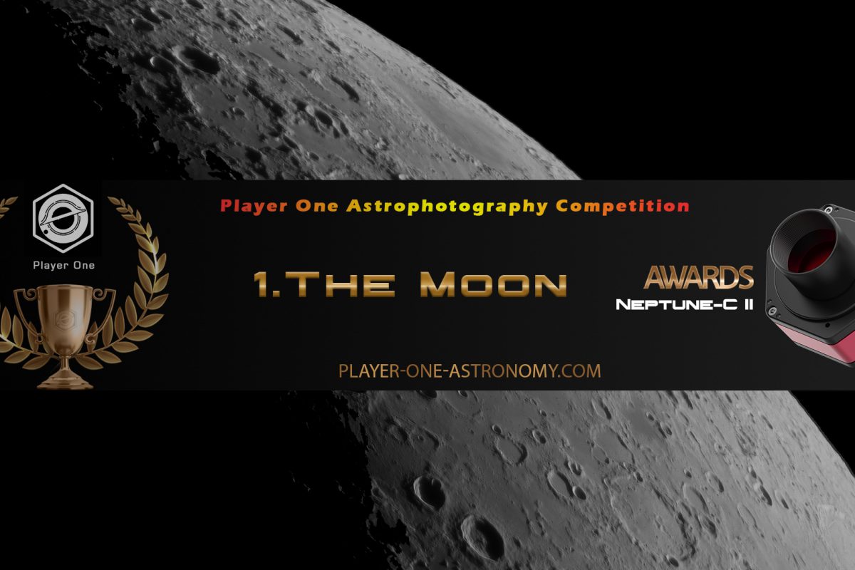 Player One Astrophotography competition Round 1: The Moon