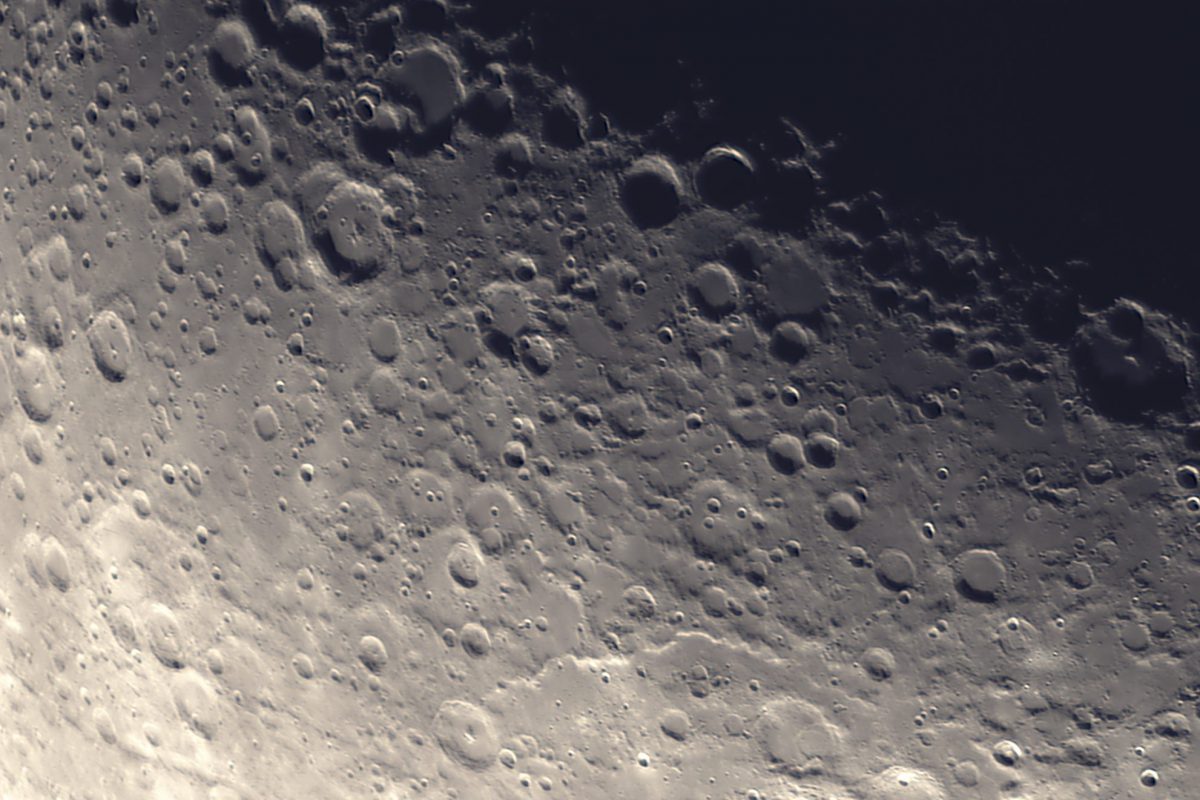 Moon by Tim McEwen with Neptune-C II