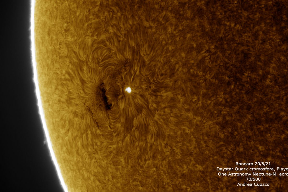 Prominence by Andrea Cuozzo