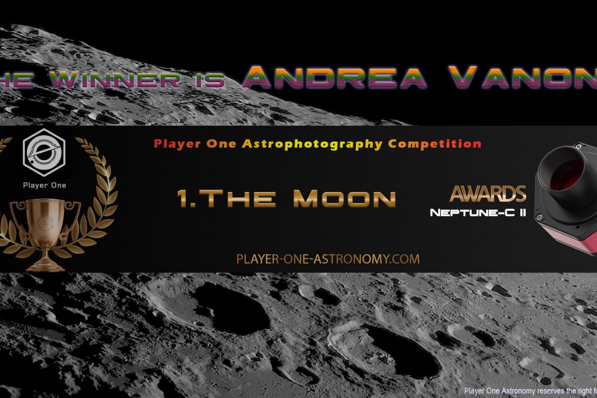 Round 1 winner: Andrea Vanoni