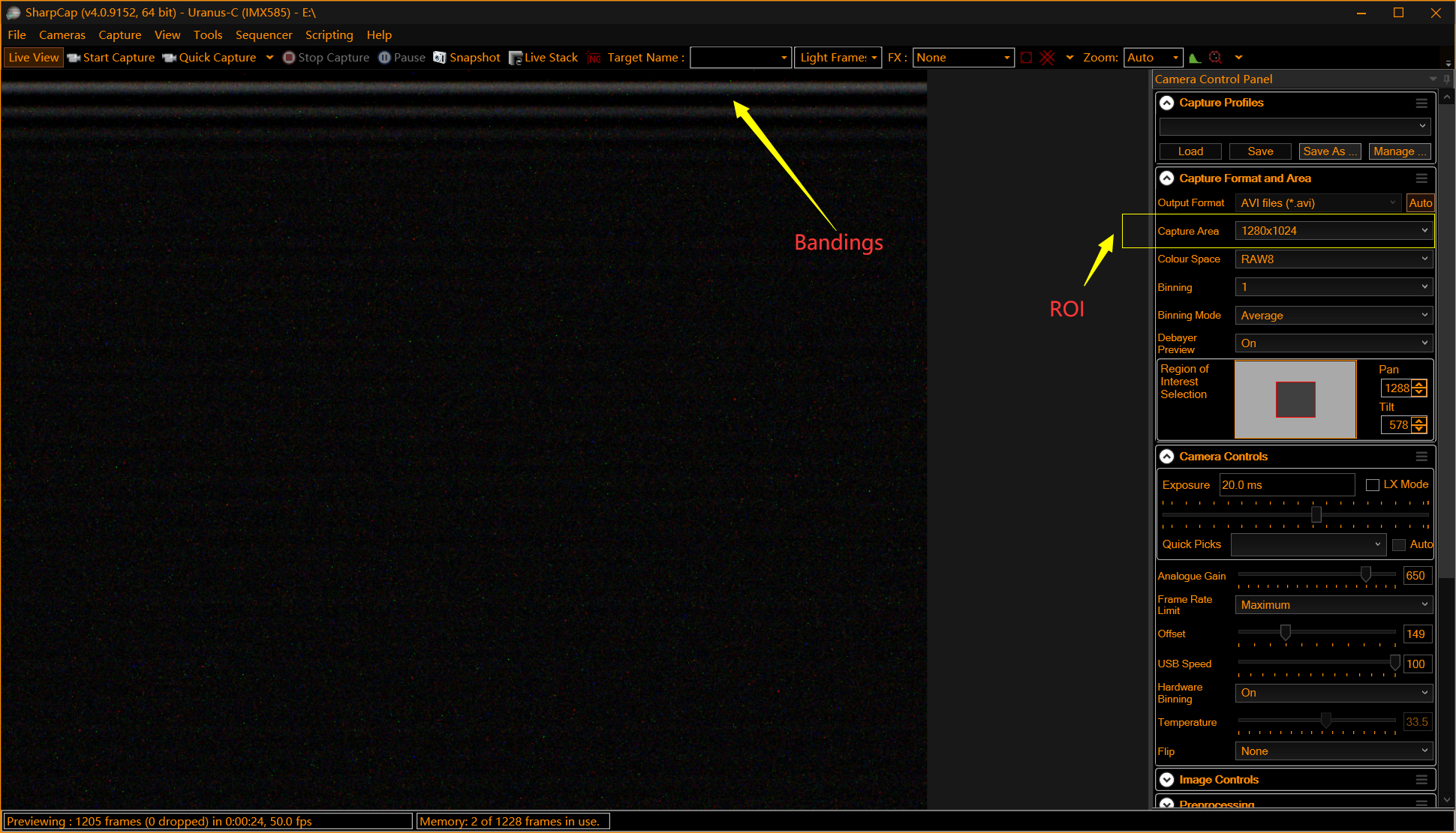 Important Notice: Top horizontal bandings issue of Uranus-C and our solution.