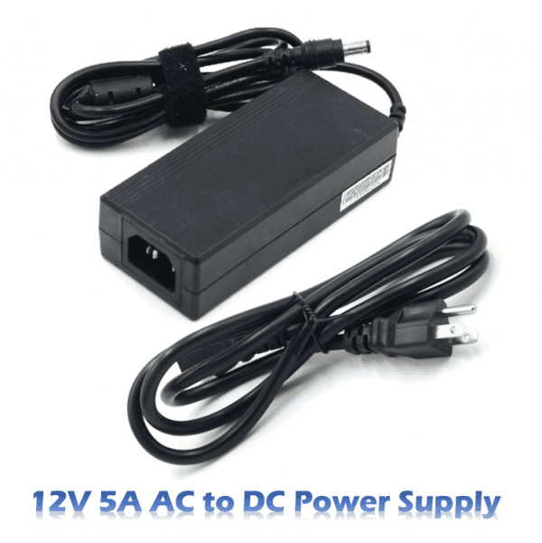 12V 5A Power Supply (DC5.5 x 2.1mm) Player One Astronomy
