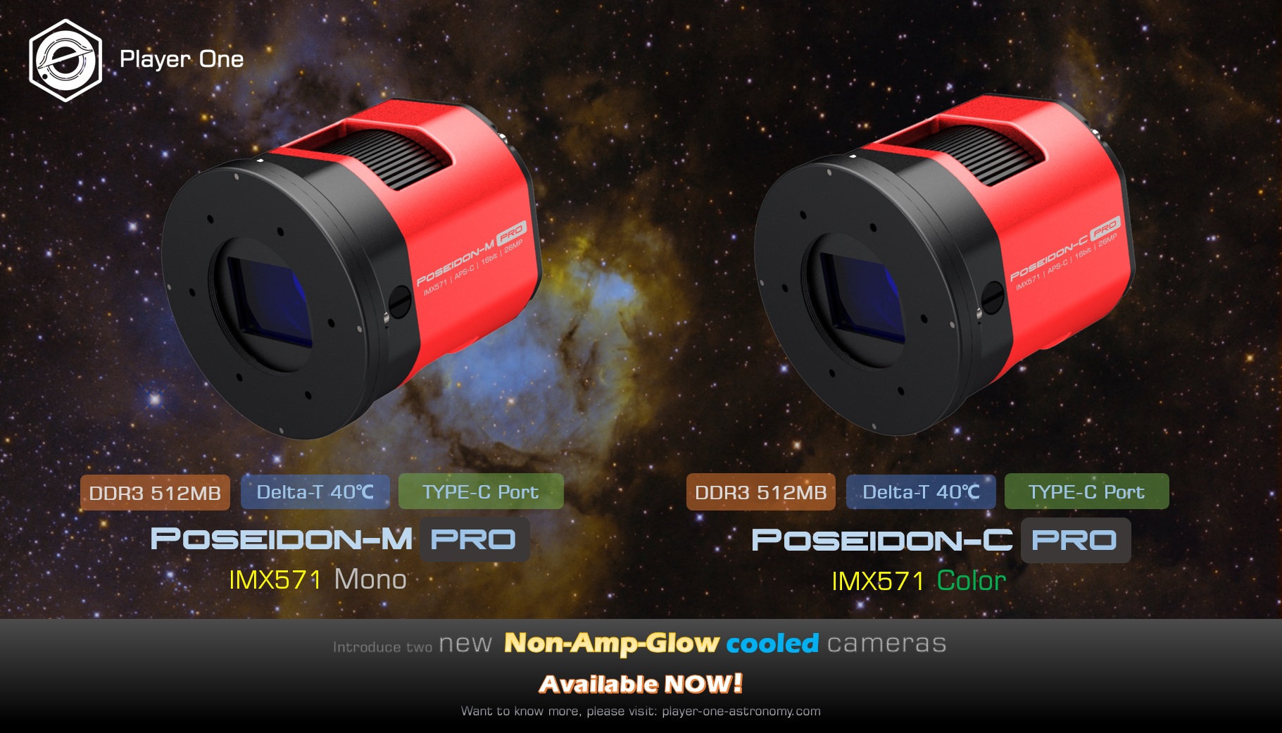 Poseidon cameras start shipping from this week!!