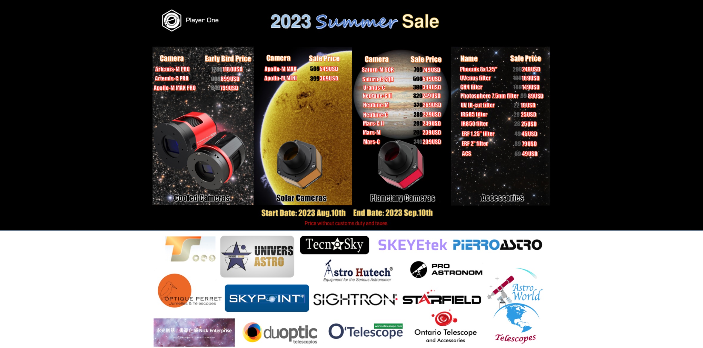 2023 Summer Sale!!