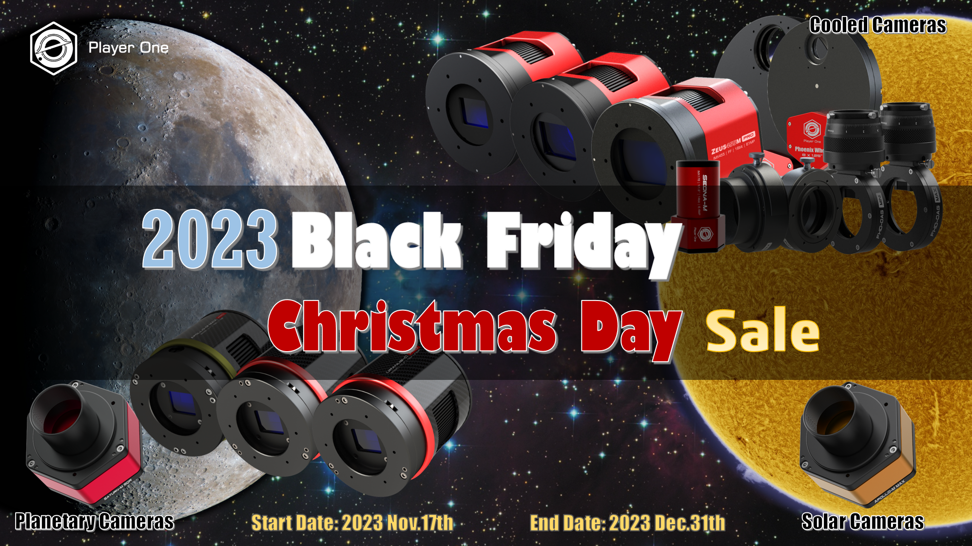 Black Friday and Christmas Sale 2023 START!
