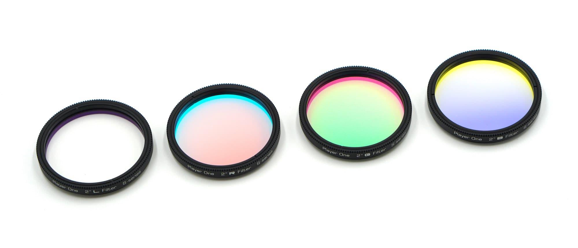 Kit De Filtres Optolong LRGB 2'' Pour Imagerie Astronomique - OPL-LRGB-2 - Neuf